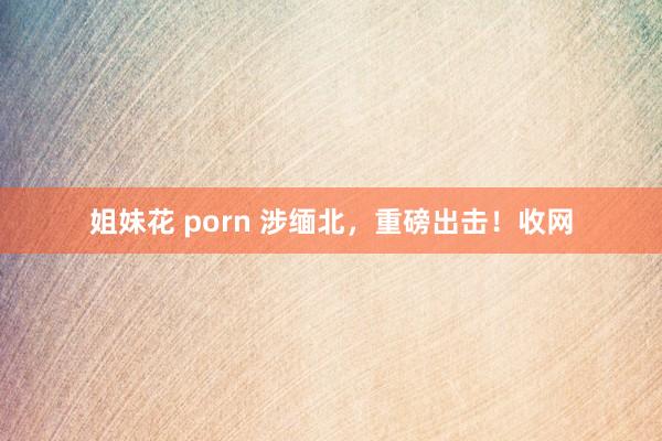 姐妹花 porn 涉缅北，重磅出击！收网